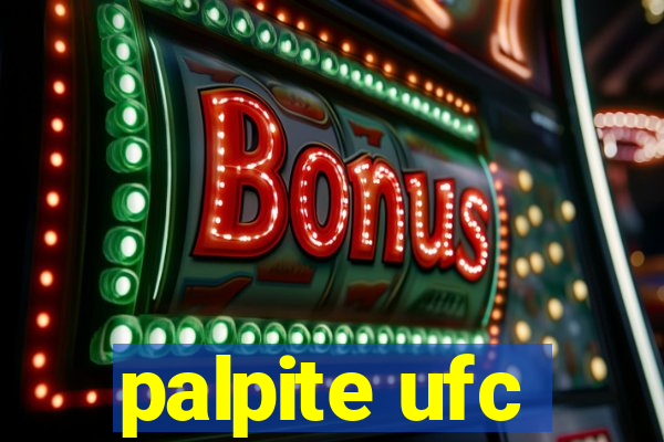 palpite ufc